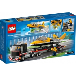 Lego City Transporter odrzutowca pokazowego 60289