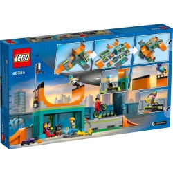 Lego City Uliczny skatepark 60364