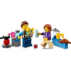 Lego City Wakacyjny kamper 60283