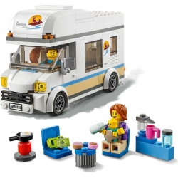 Lego City Wakacyjny kamper 60283
