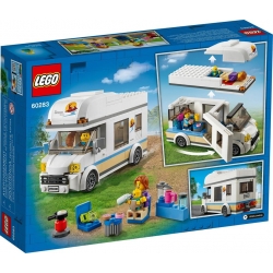 Lego City Wakacyjny kamper 60283