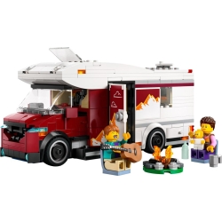 Lego City Wakacyjny kamper pełen przygód 60454