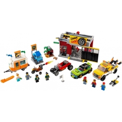 Lego City Warsztat tuningowy 60258