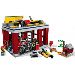 Lego City Warsztat tuningowy 60258