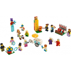 Lego City Wesołe miasteczko - zestaw minifigurek 60234