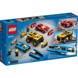Lego City Wielki zestaw wyścigowy 60395