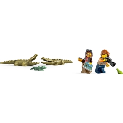 Lego City Wodolot badaczki dżungli 60425