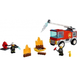 Lego City Wóz strażacki z drabiną 60280