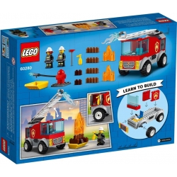 Lego City Wóz strażacki z drabiną 60280