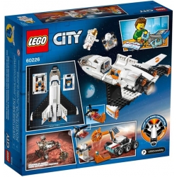 Lego City Wyprawa badawcza na Marsa 60226