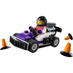 Lego City Wyścigowy gokart 30589