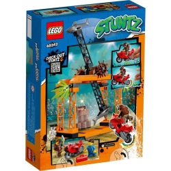 Lego City Wyzwanie kaskaderskie: atak rekina 60342