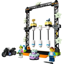 Lego City Wyzwanie kaskaderskie: przewracanie 60341