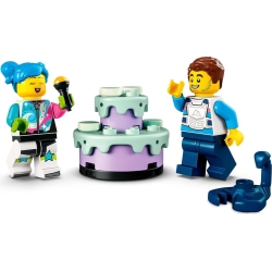 Lego City Wyzwanie kaskaderskie: przewracanie 60341