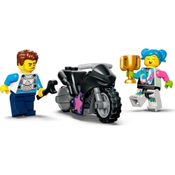 Lego City Wyzwanie kaskaderskie: przewracanie 60341