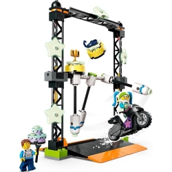 Lego City Wyzwanie kaskaderskie: przewracanie 60341