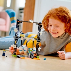 Lego City Wyzwanie kaskaderskie: przewracanie 60341