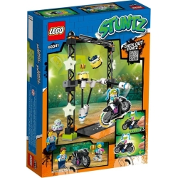 Lego City Wyzwanie kaskaderskie: przewracanie 60341