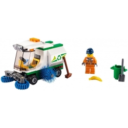 Lego City Zamiatarka 60249