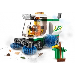 Lego City Zamiatarka 60249