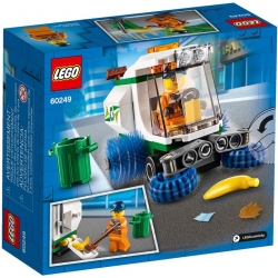 Lego City Zamiatarka 60249