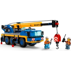 Lego City Żuraw samochodowy 60324
