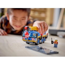 Lego City Żuraw samochodowy 60324