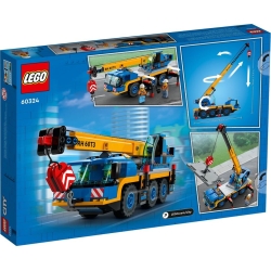 Lego City Żuraw samochodowy 60324