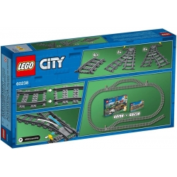 Lego City Zwrotnice 60238