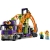 Lego City Ciężarówka z kosmiczną karuzelą 60313