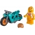 Lego City Motocykl kaskaderski z kurczakiem 60310