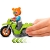 Lego City Motocykl kaskaderski z niedźwiedziem 60356