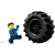 Lego City Niebieski monster truck 60402