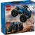 Lego City Niebieski monster truck 60402