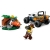Lego City Quad badacza dżungli z pandą czerwoną 60424