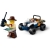 Lego City Quad badacza dżungli z pandą czerwoną 60424