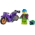 Lego City Wheelie na motocyklu kaskaderskim 60296