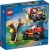 Lego City Wóz strażacki 4x4 - misja ratunkowa 60393