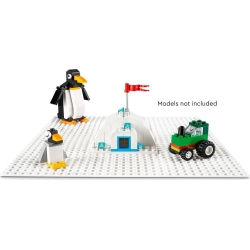 Lego Classic Biała płytka konstrukcyjna 11026