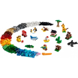 Lego Classic Dookoła świata 11015