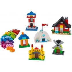 Lego Classic Klocki i domki 11008