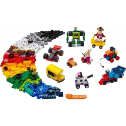 Lego Classic Klocki na kołach 11014