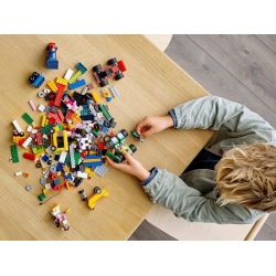 Lego Classic Klocki na kołach 11014