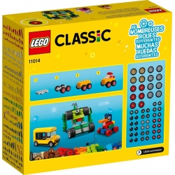 Lego Classic Klocki na kołach 11014