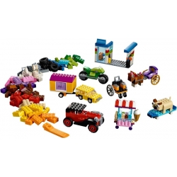 Lego Classic Klocki na kółkach 10715