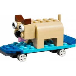 Lego Classic Klocki na kółkach 10715