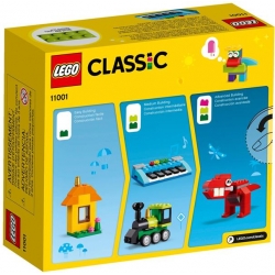 Lego Classic Klocki + pomysły 11001