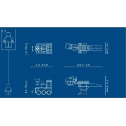 Lego Classic Klocki + pomysły 11001