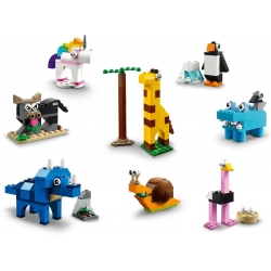 Lego Classic Klocki i zwierzątka 11011