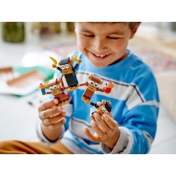 Lego Classic Kreatywna małpia zabawa 11031